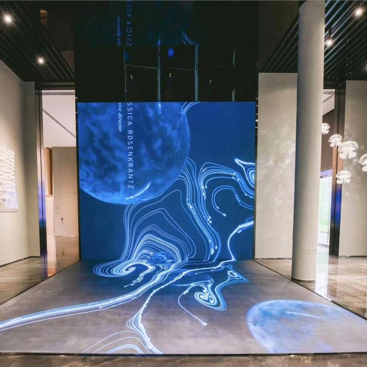 室內(nèi)LED地磚屏